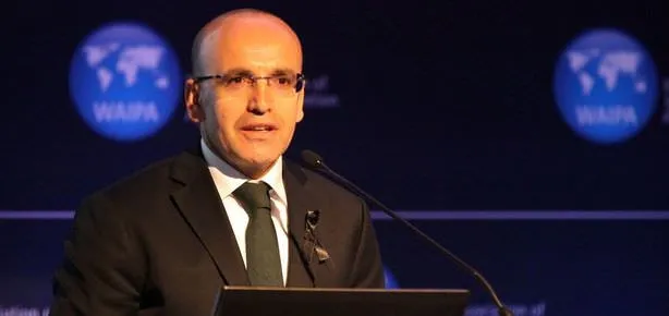 Bakan Şimşek’in bindiği uçakta büyük şok!