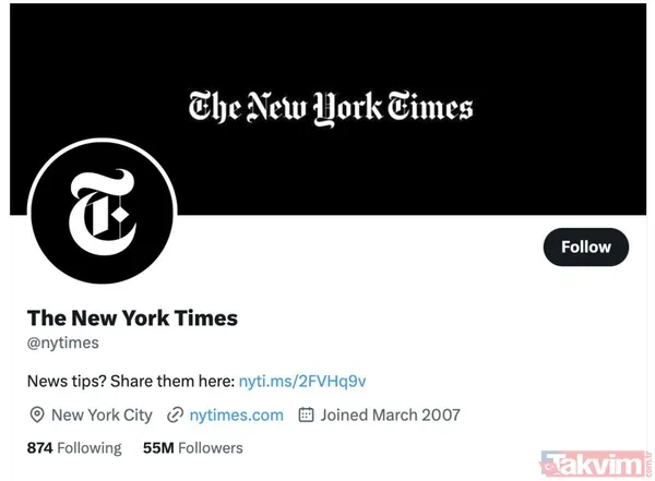 New York Times'a mavi tik şoku! Twitter'a ödeme yapmayacağını söyledi Elon Musk kaldırdı! - 4