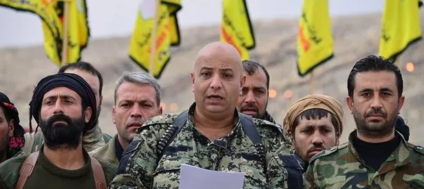 YPG’nin sözcüsü ÖSO’ya teslim oldu