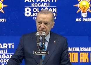 Başkan Erdoğan’dan AK Parti Kocaeli 8. Olağan İl Kongresi’nde önemli açıklamalar