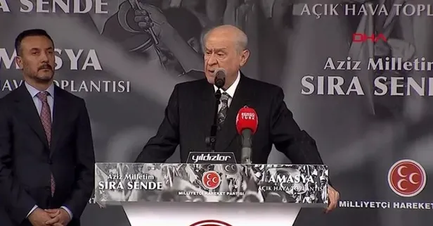 Son dakika: MHP Lideri Devlet Bahçeli'den 6'lı masaya Başkan Erdoğan'ın adaylığı için tepki: Bu kadar mı korkuyorsunuz?