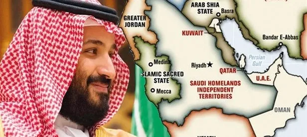 Neo-Conlar’ın bölünmüş Suudi Arabistan’ı projesi