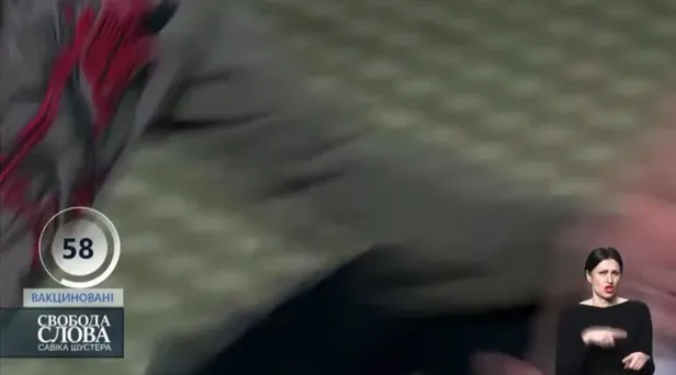 Ukrayna'da Rus yanlısı milletvekili Nestor Shufrych yumruğu yedi! Canlı yayında tekme tokatlı kavga-4
