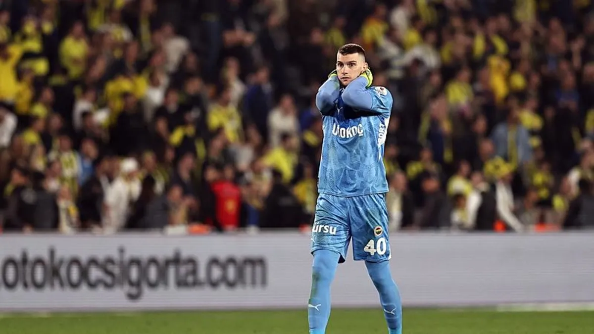 Fenerbahçe'de Livakovic kararı!