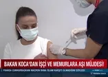 Aşı sırası işçi ve memurlarda
