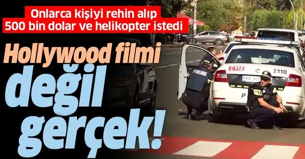 Gürcistan'daki rehine krizinde flaş gelişme!