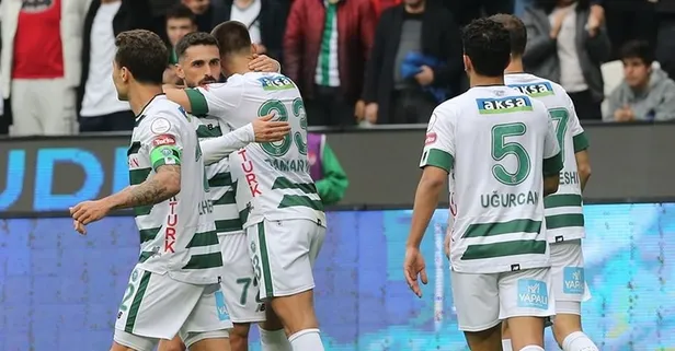 Konyaspor haftalar sonra kazandı!