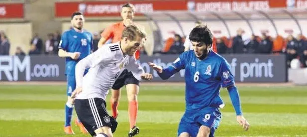 Almanya Azerbaycan’ı geçerek 5’te 5 yaptı