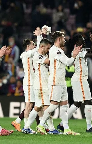 Galatasaray Avrupa’da farklı Süper Lig’de farklı! Barcelona maçı sonrası dikkat çeken istatistik