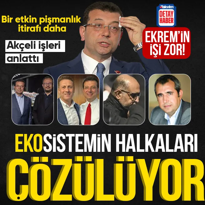 Ekosistemin halkaları çözülüyor! İBB soruşturmasında Murat İlbak etkin pişmanlıkla itirafçı oldu: İmamoğlunun akçeli işlerini anlattı