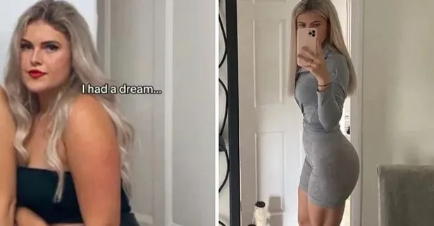 ’Sadece 2 yöntemle...’ 9 ayda 25 kilo verdi! Ne yapsa bir türlü zayıflayamıyordu!