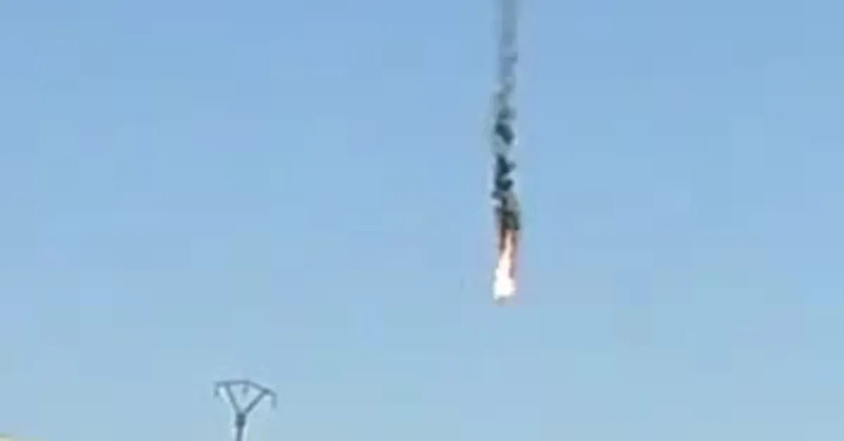 Suriye'de 2 Rus uçağı düşürüldü