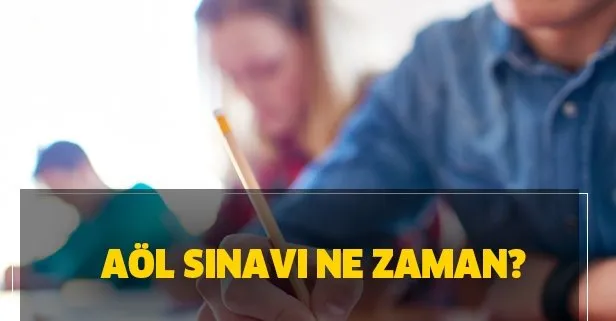 AÖL açık lise sınavı ne zaman? AÖL 2. dönem sınav giriş yeri sorgulama!