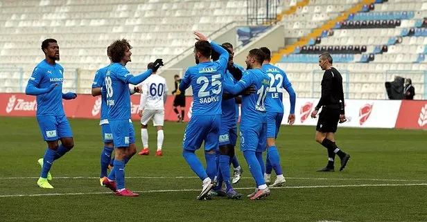 Erzurumspor süprize izin vermedi ama uzatmalarda turladı!