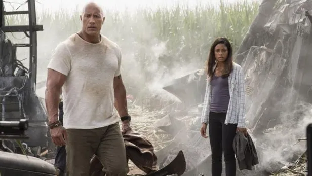 Rampage: Büyük Yıkım konusu nedir? Rampage: Büyük Yıkım oyuncuları kimler?-2