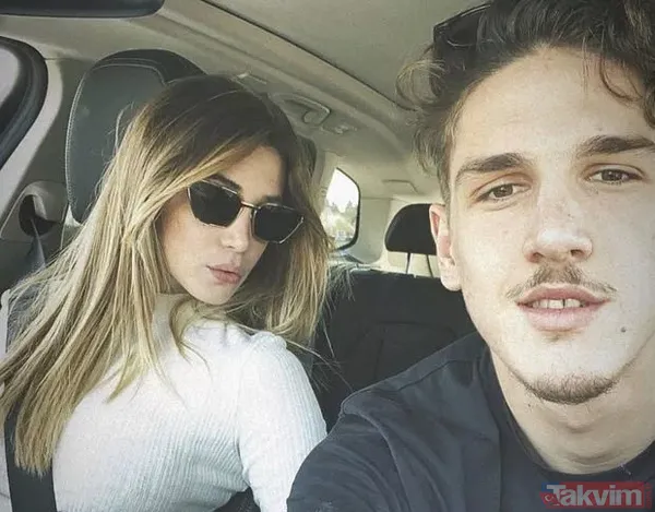 Burcu'nun kuşu bulundu! Günlerdir yana yakıla Lucy'i arayan Burcu Özberk'in adı Galatasaraylı Nicolo Zaniolo'yla anılıyordu - 11