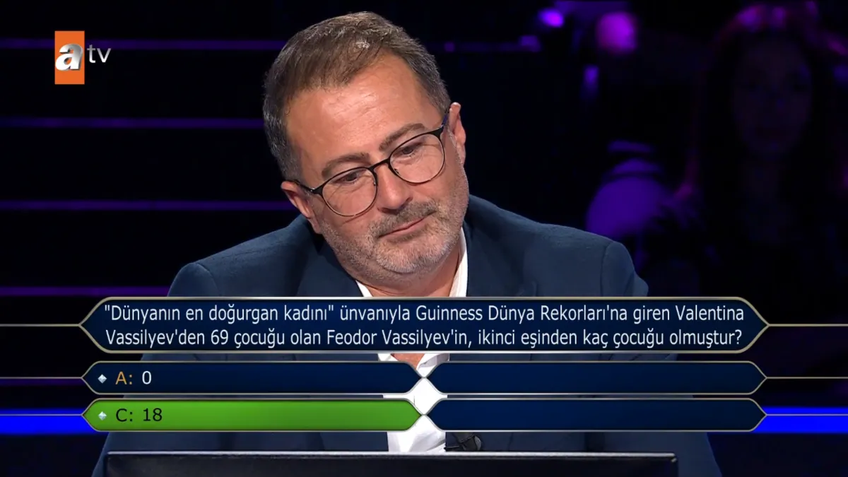 Ahmet Haşim cevabı doğru çıktı Kim Milyoner Olmak İster'de edebiyat hocasının zor anları: "Eyvah eyvah hocam!"-5