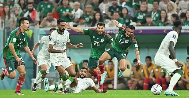 Suudi Arabistan'ı 2-1 yenmesine rağmen Meksika 28 yıl sonra ilk kez grup aşamasında turnuvaya veda etti