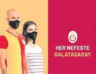 Her nefeste Galatasaray!
