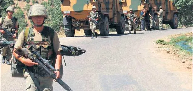 10 saatlik kaçak operasyonu