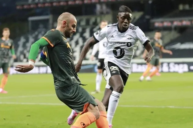 Alanyaspor UEFA Avrupa Ligi'ne veda etti