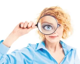 Göz bebeğinden kolesterolü oku