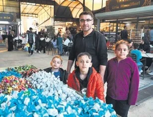 Hatay ayağa kalktı! Uzun Çarşı’da bayram coşkusu geri döndü