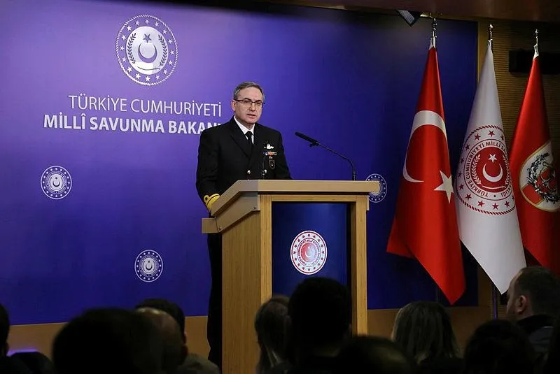 Milli Savunma Bakanlığı açıkladı: "Irak'ın ve Suriye'nin kuzeyi dahil son bir haftada 44 terörist etkisiz hale getirilmiştir"-5