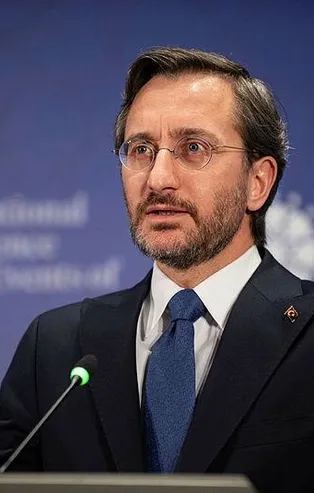 İletişim Başkanı Fahrettin Altun: Başörtüsü kararı AB'nin iki yüzlülüğünü ortaya koydu