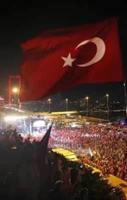 Bir milletin dirilişi 15 Temmuz