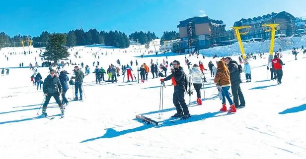 Kış turizmi başlıyor: Kayak pistleri karla kaplandı! Tatil faturası katlanıyor