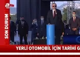 Yerli otomobilin üretileceği fabrikanın temeli Başkan Erdoğan'ın katılımıyla atıldı!