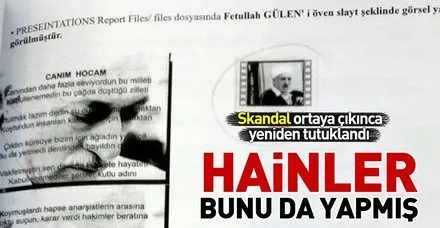 Eski Danıştay Üyesi Hamza Eyidemir, FETÖ elebaşını 'peygamberimiz' diye kaydetmiş