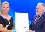 Müge Anlı’ya KIZILAY’dan Platin Madalya!