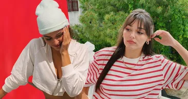Hande Erçel 10 milyon TLlik evinin favori köşesinden verdiği pozla sosyal medyayı salladı! Uyandığında böyle mi oluyorsun?