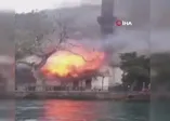 SON DAKİKA: İstanbul'da tarihi camide yangın