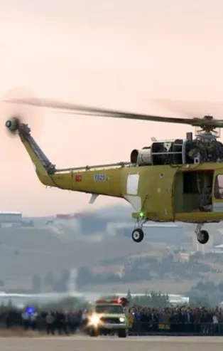T625 helikopterinde yerli sanayi imzası