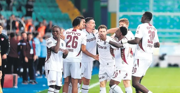 Trabzonspor geçen seneye göre çok önde! Fatih Tekke etkisi