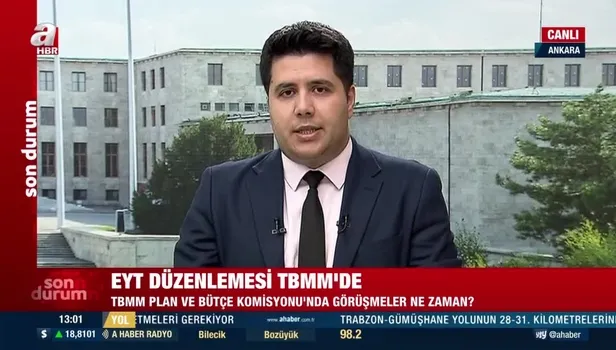 EYT yasa teklifi TBMM'de!