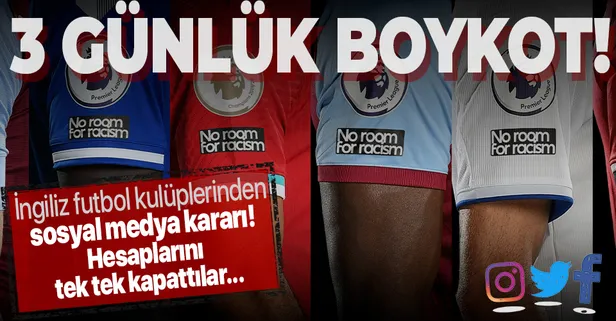İngiliz futbolundan 'sosyal medya' kararı: 3 gün boykot edecekler