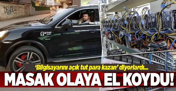 Detay Maxinet'e operasyon! Çiftlik Bank'tan sonra şimdi de bu