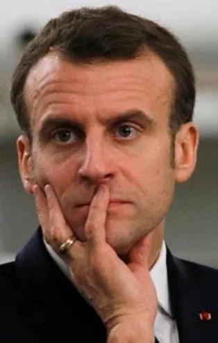 Macron'a büyük şok! Cezaevine gönderildi