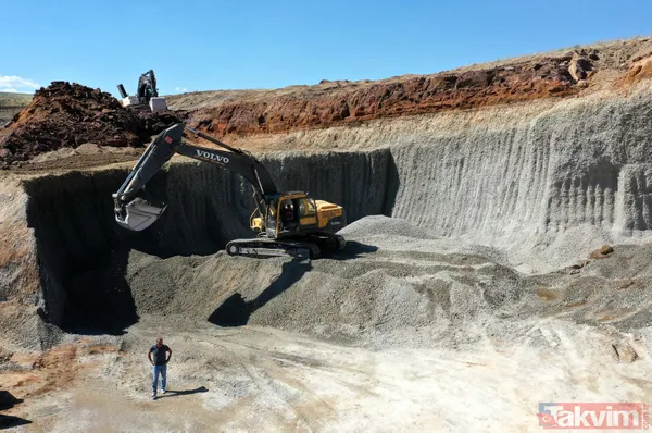 Nemrut Dağı eteklerinden çıkarılan ponzanın ekonomiye katkısı 500 milyon lira - 19