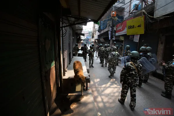 Hindistan'da camileri yakıp müslümanlara eziyet ettiler - 34