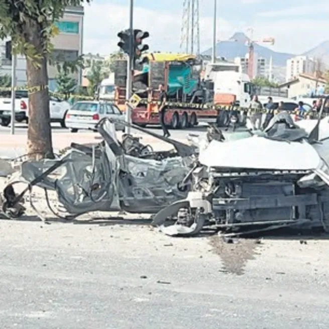 Konya’da 229 kilometre hızla gelen ölümün cezası belli oldu: Sürücüye 21 yıl hapis