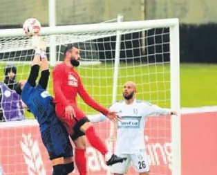 Kupada Ümraniyespor fırtınası