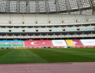 Galatasaray’ın rakibi Neftçi Bakü’den anlamlı karşılama