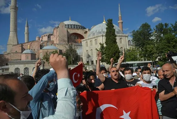 Memur-Sen'den Ayasofya açıklaması: Emanete sahip çıkıldı!-1