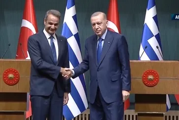 Atina Erdoğan-Miçotakis görüşmesinin perde arkasını konuşuyor! Başkan’ın masasından Patrik’e manşet manşet Ankara zirvesi