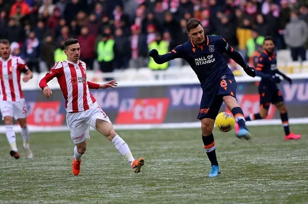 MAÇ SONUCU: Sivasspor 1 - 1 Başakşehir